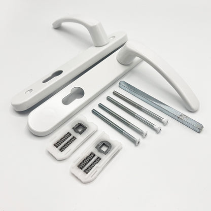 Lever Multipoint Door Handles - 92mm PZ - Sprung - 160mm Screw Centres