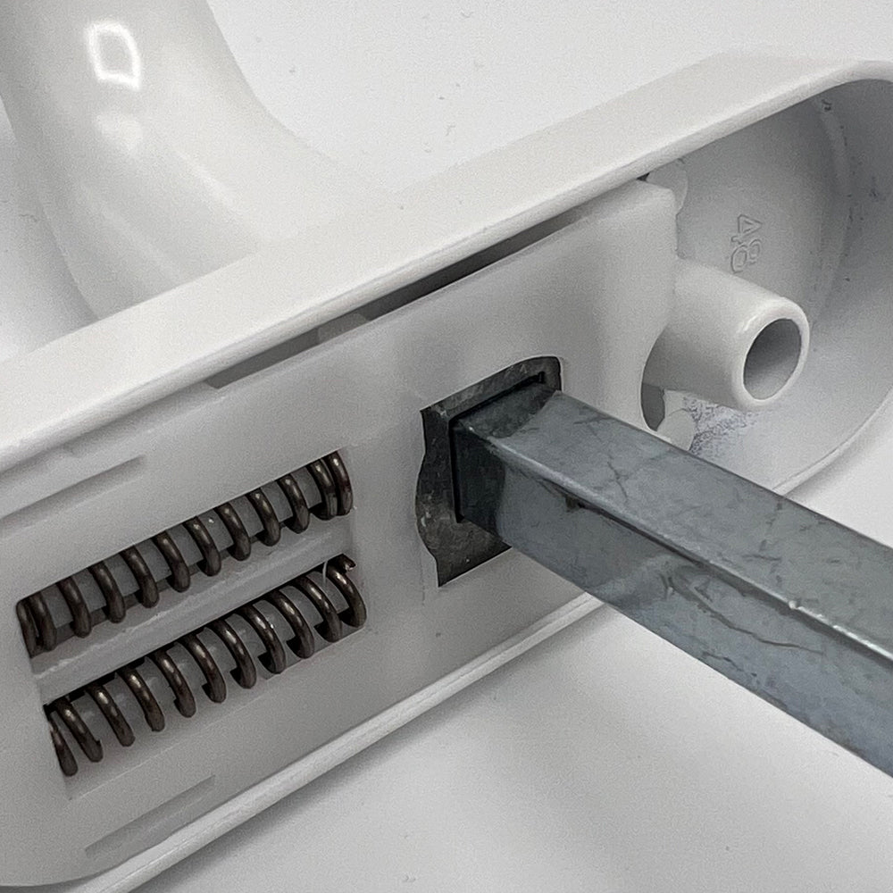 Lever Multipoint Door Handles - 92mm PZ - Sprung - 160mm Screw Centres