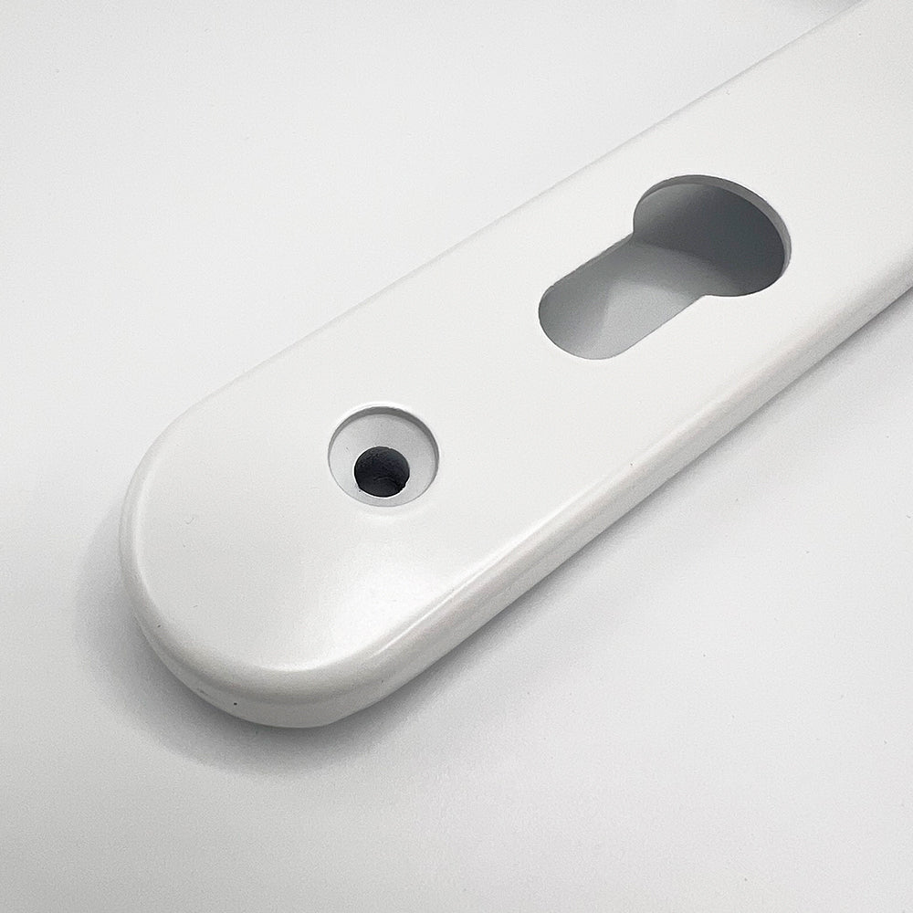 Lever Multipoint Door Handles - 92mm PZ - Sprung - 160mm Screw Centres