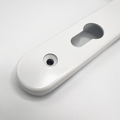 Lever Multipoint Door Handles - 92mm PZ - Sprung - 160mm Screw Centres