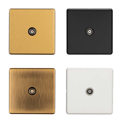 Concealed 3mm Tv Socket
