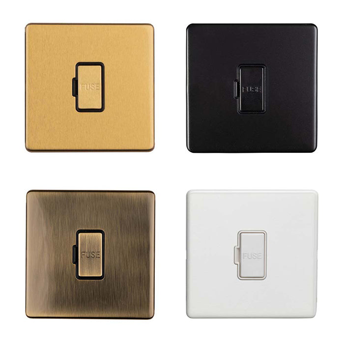 Concealed 3mm Unswitched Fuse Spur