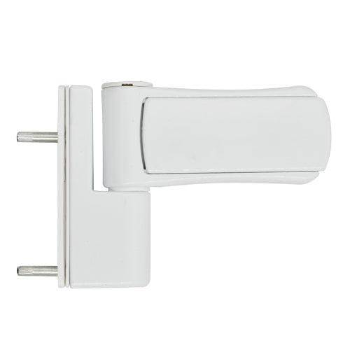 Flag Hinge with Adjustable Step Height