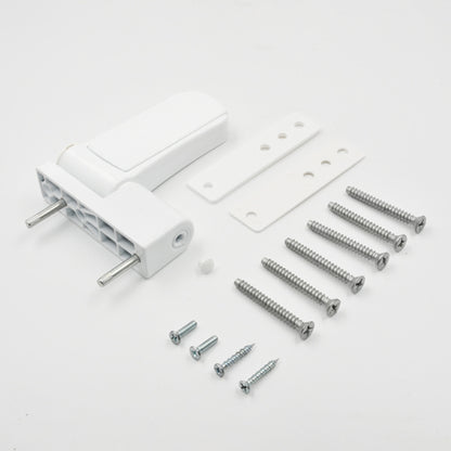 Flag Hinge with Adjustable Step Height