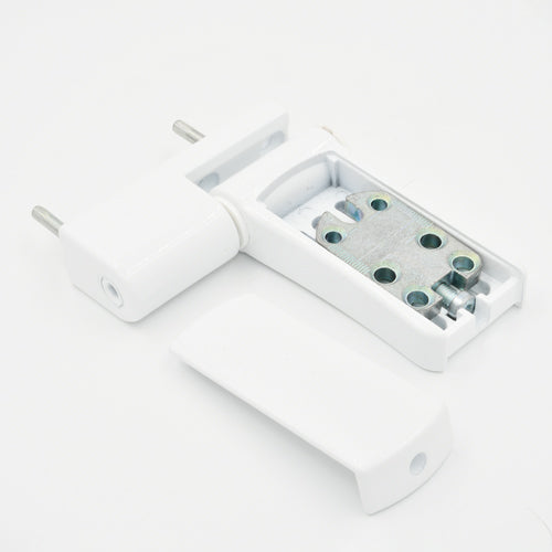 Flag Hinge with Adjustable Step Height