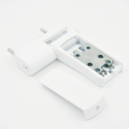 Flag Hinge with Adjustable Step Height