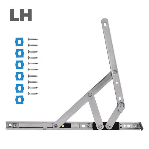 Restricted Egress Friction Stay