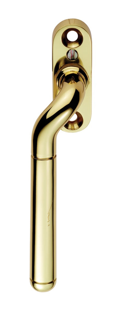 Cranked Locking Espagnolette Handle