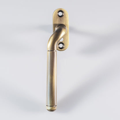 Cranked Locking Espagnolette Handle