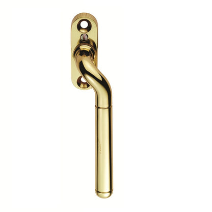 Cranked Locking Espagnolette Handle