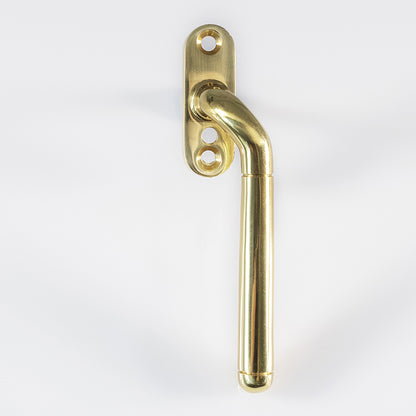 Cranked Locking Espagnolette Handle