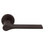 Vela Lever on Round Rose