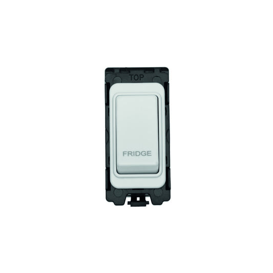 Grid & Modular Fridge Switch - Matt White