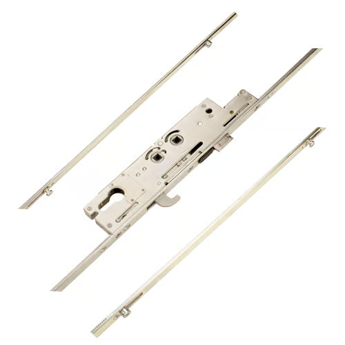 XL Latch Hook 2 Rollers 2 Mushrooms Lift Lever or Double Spindle Multipoint Door Lock