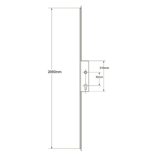 YS170 Passive Multipoint Door Lock