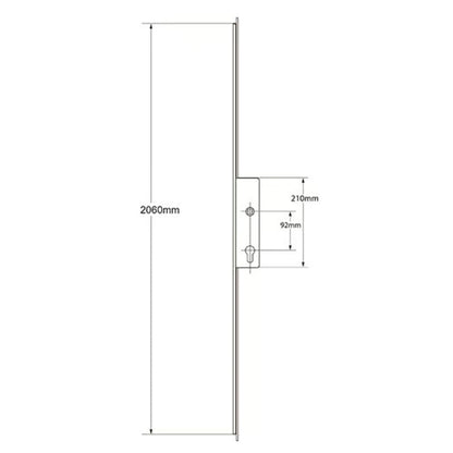 YS170 Passive Multipoint Door Lock