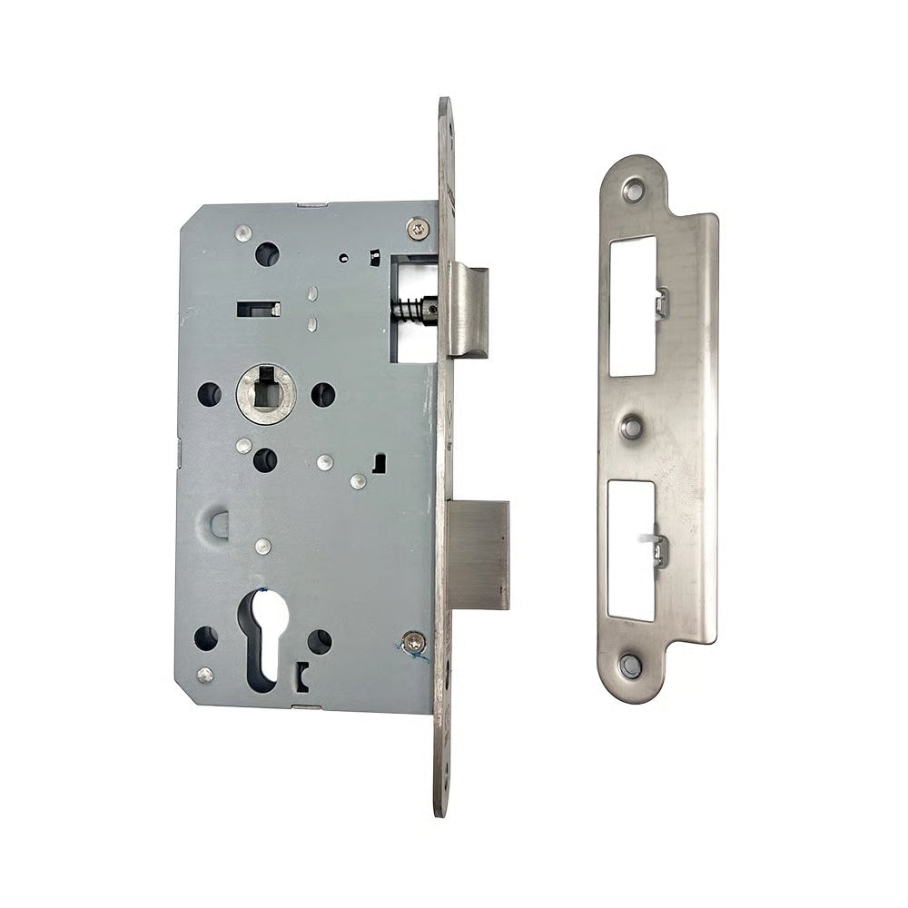 Euro Mortice Sashlock Case 60mm Backset
