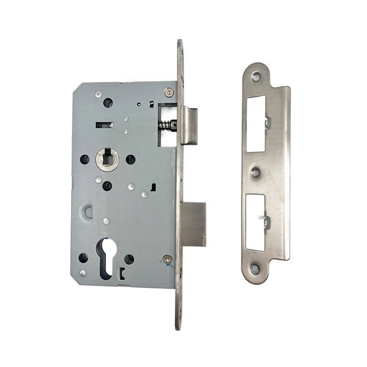 Euro Mortice Sashlock Case 60mm Backset