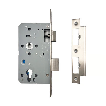 Euro Mortice Sashlock Case 60mm Backset