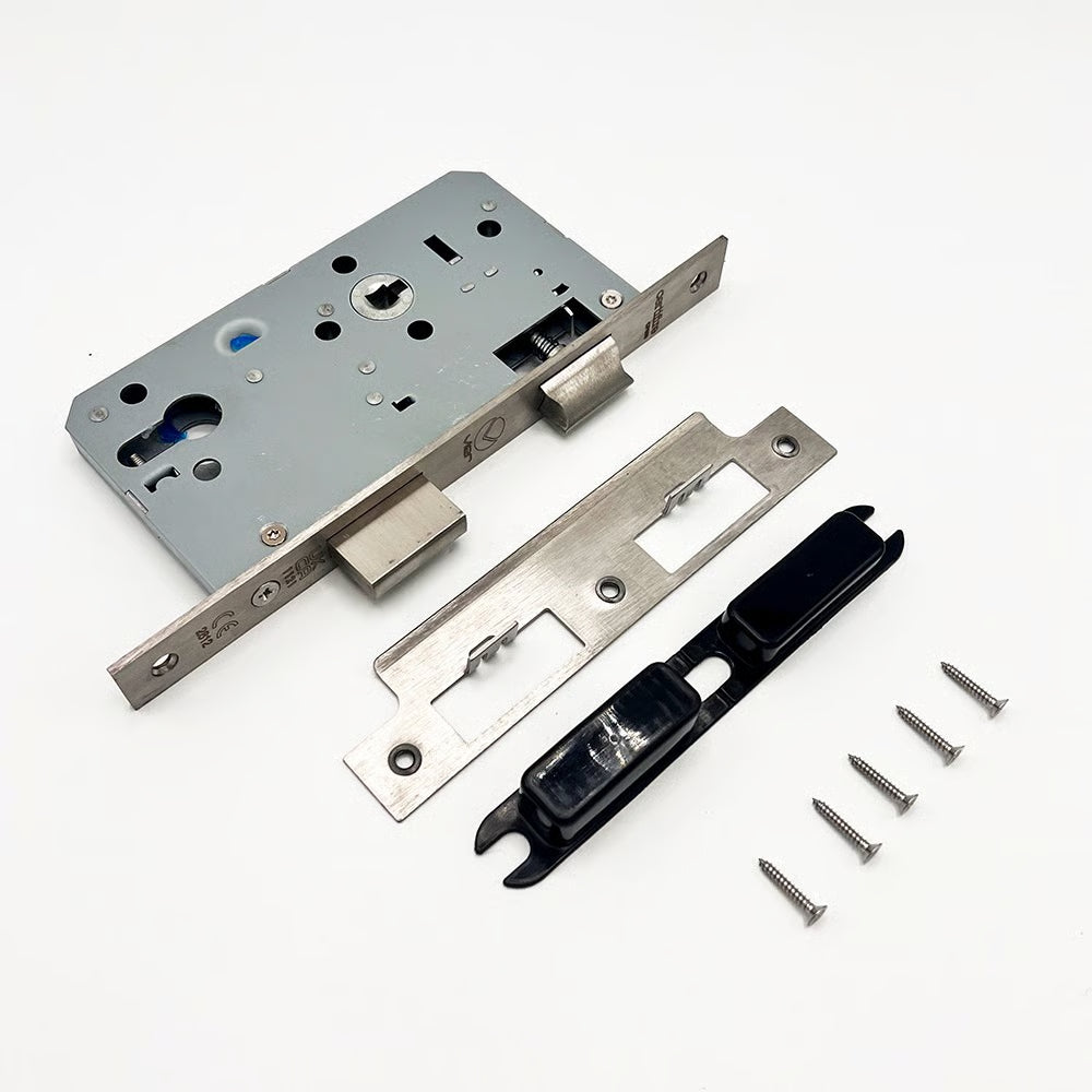 Euro Mortice Sashlock Case 60mm Backset