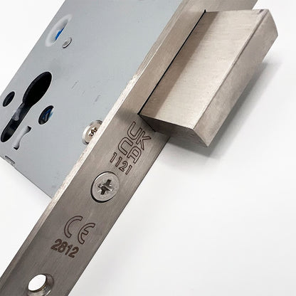 Euro Mortice Sashlock Case 60mm Backset