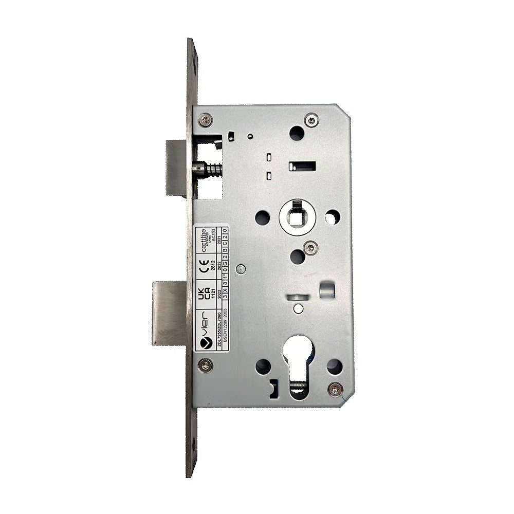 Euro Mortice Sashlock Case 60mm Backset