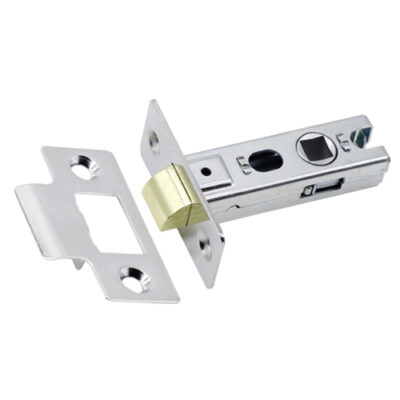 76 mm chrome tubular latch