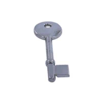 Keyblank for 5 lever lock