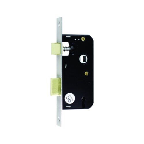 51mm lever sash lock chrome