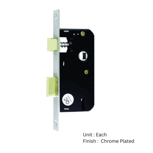 Alternative view of 3 Lever Sash Lock  (114264) 51mm Chrome Plated Each