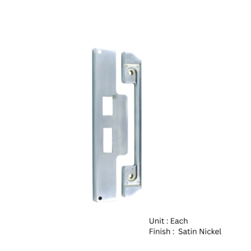 Alternative view of Rebate Set For 114202 2" 3 Lever Lock 13mm Satin Nickel Each