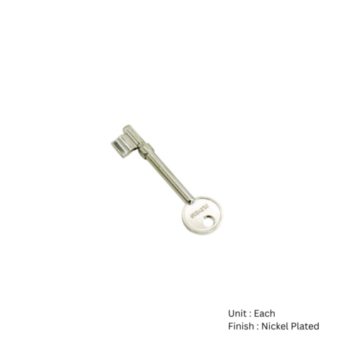 Alternative view of Zinc Key Blank For 3 Lever Locks - Pack Of 10 Other Nickel Plated Pack