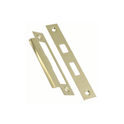 Strike Plate and Outer Forend