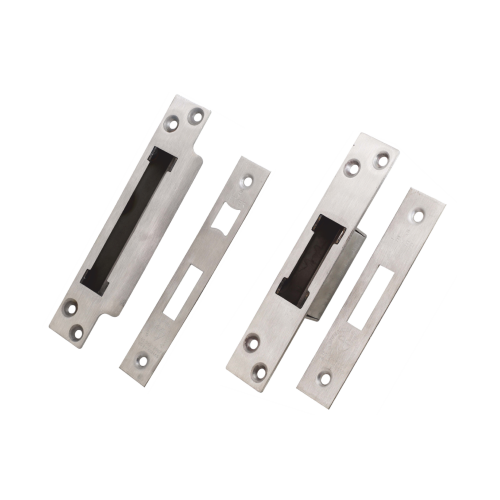 5 lever sash lock matt black