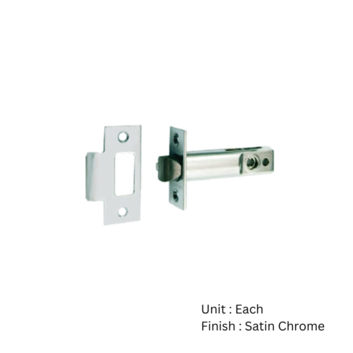Alternative view of Latch For Digital Lock - Satin Chrome Each