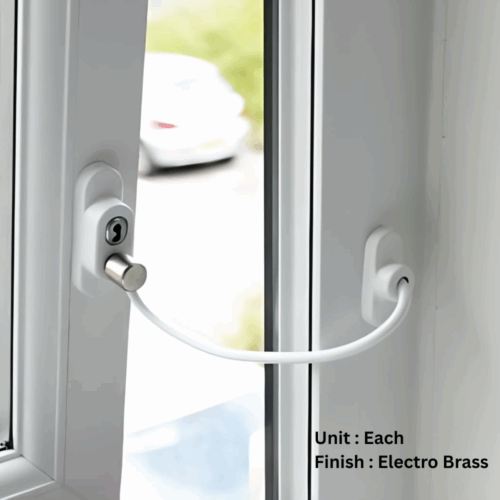 Alternative view of Stylo Suite Door Handle on Lockplate Polished Chrome/Satin Chrome - latchplate