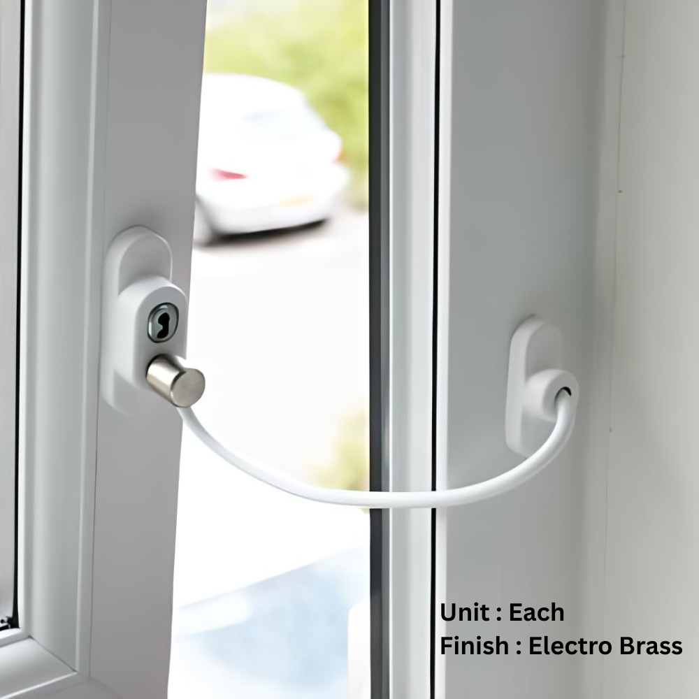 Stylo Suite Door Handle on Lockplate Polished Chrome/Satin Chrome - latchplate 2 Stylo Suite Door Handle on Lockplate Polished Chrome/Satin Chrome - latchplate - Image 2