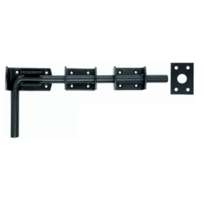 garage door drop bolt