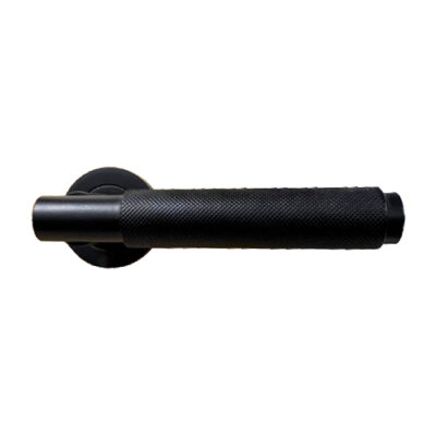 Round Lever On Rose