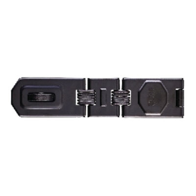 Hinged Hasp And Staple