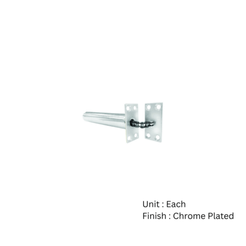 Alternative view of Concealed Door Closer  Fire Tested   Chrome Plated Each