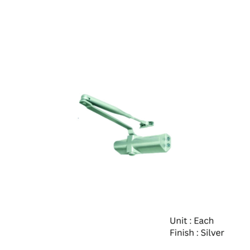 Alternative view of Door Closer Size 3  60kg Silver Each