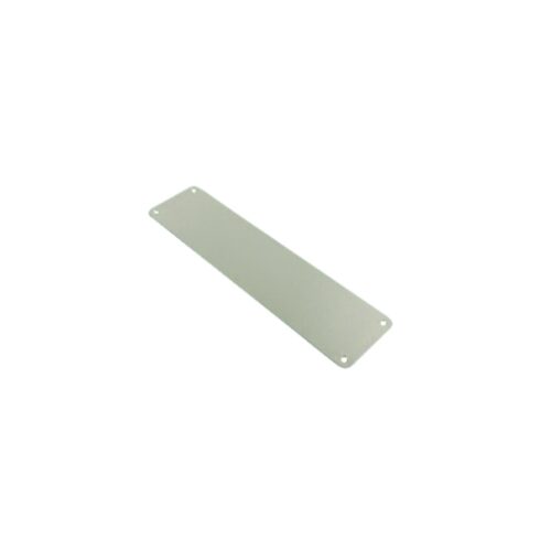 stainless steel radius finger plate