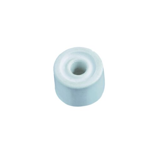 white pvc door stop