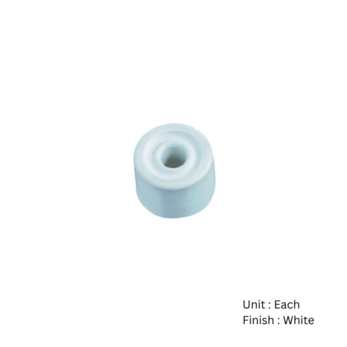 Alternative view of Pvc Door Stop - Pack Of 10  35mm White Pack