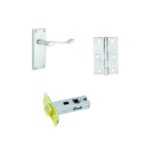 Contract Victorian Scroll Internal Latch