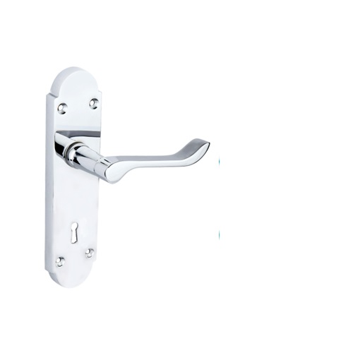 electro brass scroll lock furniture