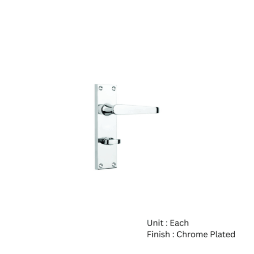 Alternative view of Victorian Bathroom Furniture Straight To En1906(Part3)   Polished Chrome Set