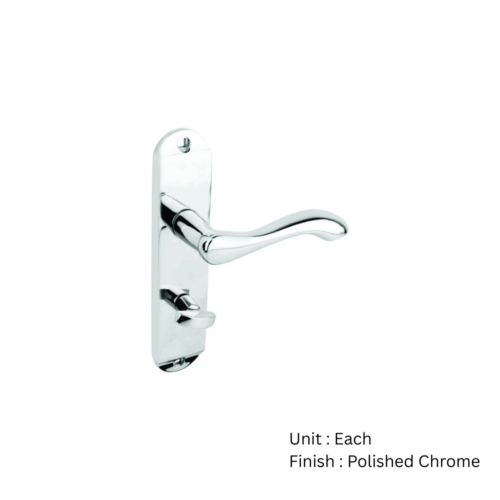 Alternative view of Berkeley Bathroom Furniture To En1906 (Part 3) - Chrome Plated and Satin Nickel Plated Set