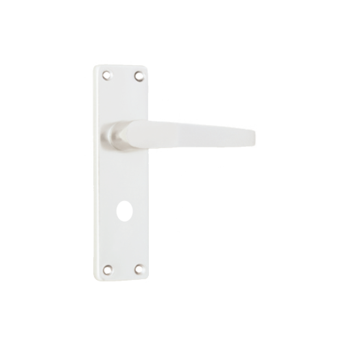 Whitworth Aluminium Bathroom/Privicy Handle   Satin Anodised Set